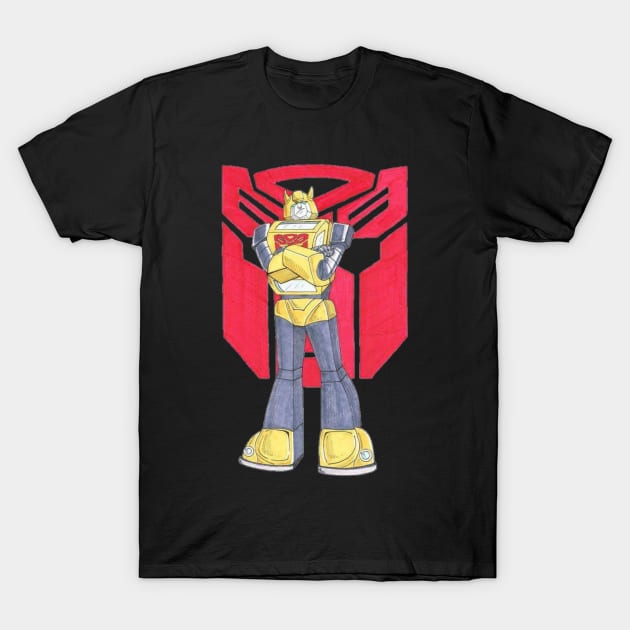 Proud Soldier T-Shirt by Fatmancomics